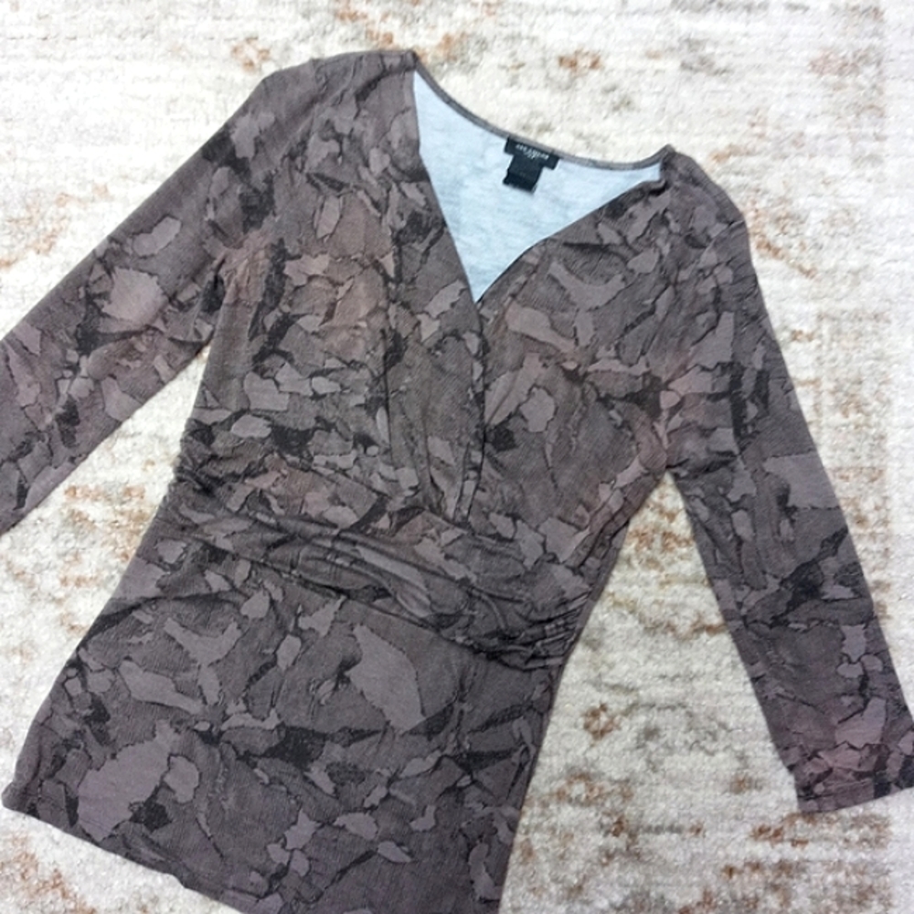 Ann Taylor shirt 3/4 length sleeve